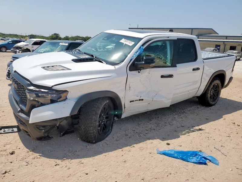 2025 Ram 1500 VIN 1C6SRFLP7SN724310 COPART salvage auction — Front End, TX - SALVAGE VEHICLE TITLE, sold $21,700 on 2026-03-05 (photo 1)