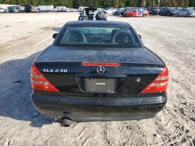 1998 Mercedes-benz Slk-class VIN WDBKK47F6WF003686 COPART salvage auction — FRONT END, Va - Certificate Of Title, sold $375 on 2026-07-06 (photo 6)