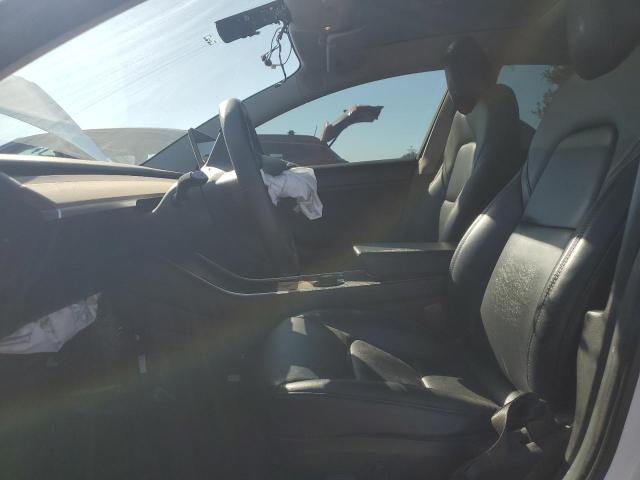2020 Tesla Model 3 VIN 5YJ3E1EA0LF740840 COPART salvage auction — FRONT END, Ca - Salvage Certificate, sold $4,400 on 2026-07-02 (photo 7)