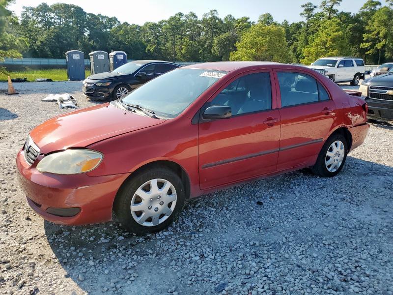 2006 Toyota Corolla VIN JTDBR32E760077224 COPART salvage auction — REAR END, Tx - Certificate Of Title, sold $1,850 on 2026-07-14 (photo 1)