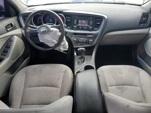 2014 Kia Optima VIN 5XXGM4A77EG321691 COPART salvage auction — FRONT END, Nc - Salvage Certificate Of Title, sold $850 on 2026-07-28 (photo 8)