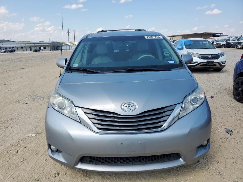 2012 Toyota Sienna VIN 5TDDK3DC5CS048919 COPART salvage auction — REAR END, Tx - Salvage Vehicle Title, sold $4,800 on 2026-07-30 (photo 5)