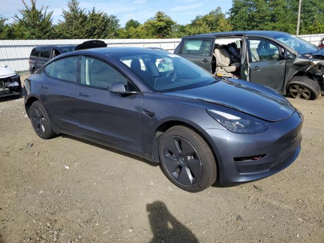 2023 Tesla Model 3 VIN 5YJ3E1EA1PF508561 COPART salvage auction — SIDE, Nj - Cert Of Title-Salvage, sold $7,600 on 2026-08-17 (photo 4)