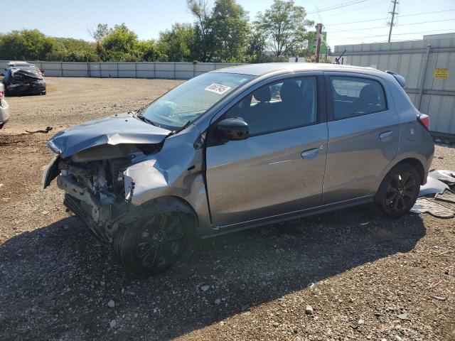 2022 Mitsubishi Mirage VIN ML32AWHJ9NH005165 COPART salvage auction — FRONT END, Il - Salvage Certificate, sold $1,000 on 2026-07-10 (photo 1)