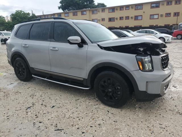 2023 Kia Telluride VIN 5XYP5DGC4PG405712 COPART salvage auction — FRONT END, Fl - Certificate Of Destruction, sold $13,900 on 2026-07-14 (photo 4)