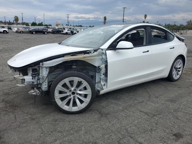 2021 Tesla Model 3 VIN 5YJ3E1EA1MF001364 COPART salvage auction — FRONT END, Ca - Salvage Certificate, sold $4,200 on 2026-07-20 (photo 1)
