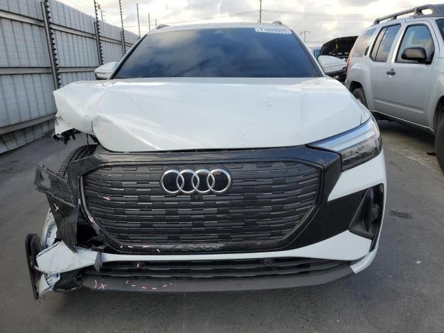 2024 Audi Q4 e-tron VIN WA1K2BFZ9RP026891 COPART salvage auction — FRONT END, Salvage Title, sold $14,500 on 2026-08-17 (photo 5)