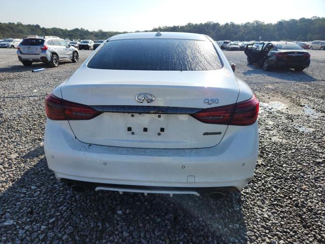 2021 Infiniti Q50 VIN JN1EV7CP3MM706583 COPART salvage auction — VANDALISM, GA - CLEAN TITLE WITH THEFT HISTORY, sold $9,100 on 2026-07-28 (photo 6)