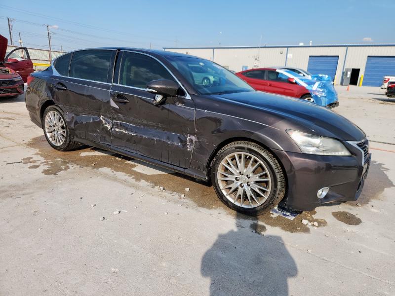 2013 Lexus Gs VIN JTHBE1BL2D5008888 COPART salvage auction — SIDE, Tx - Certificate Of Title, sold $300 on 2026-07-28 (photo 4)