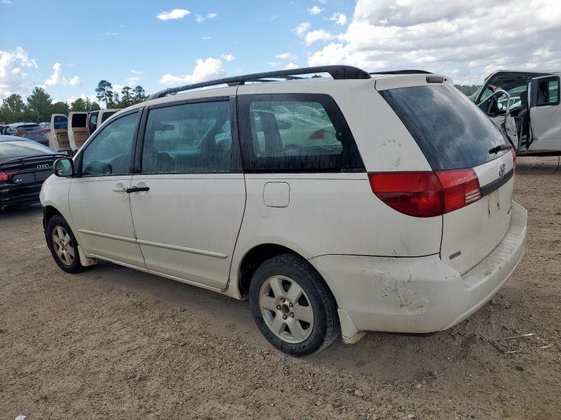 2005 Toyota Sienna VIN 5TDZA23C35S258801 COPART salvage auction — FRONT END, Tx - Salvage Vehicle Title, sold $700 on 2026-07-10 (photo 2)