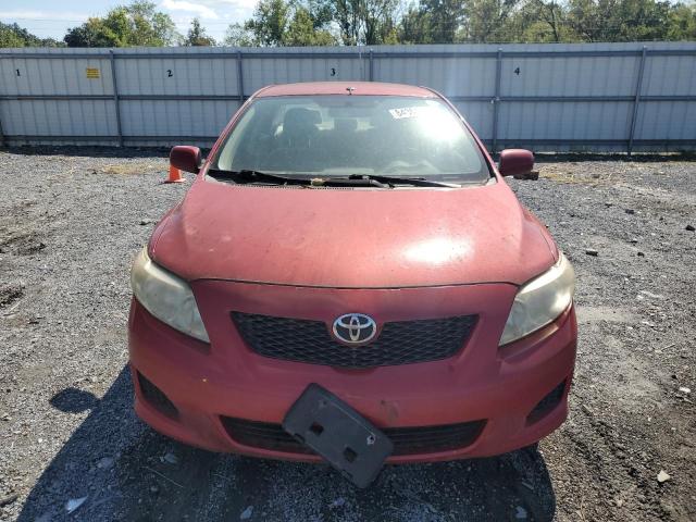2009 Toyota Corolla VIN JTDBL40E89J006123 COPART salvage auction — MINOR DENT/SCRATCHES, Pa - Certificate Of Salvage, sold $950 on 2026-07-27 (photo 5)