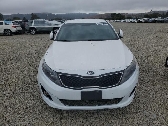 2015 Kia Optima VIN 5XXGR4A61FG469572 COPART salvage auction — FRONT END, Ca - Salvage Certificate, sold $60 on 2026-07-30 (photo 5)