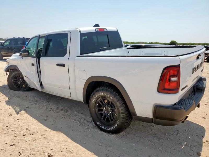 2025 Ram 1500 VIN 1C6SRFLP7SN724310 COPART salvage auction — Front End, TX - SALVAGE VEHICLE TITLE, sold $21,700 on 2026-03-05 (photo 2)