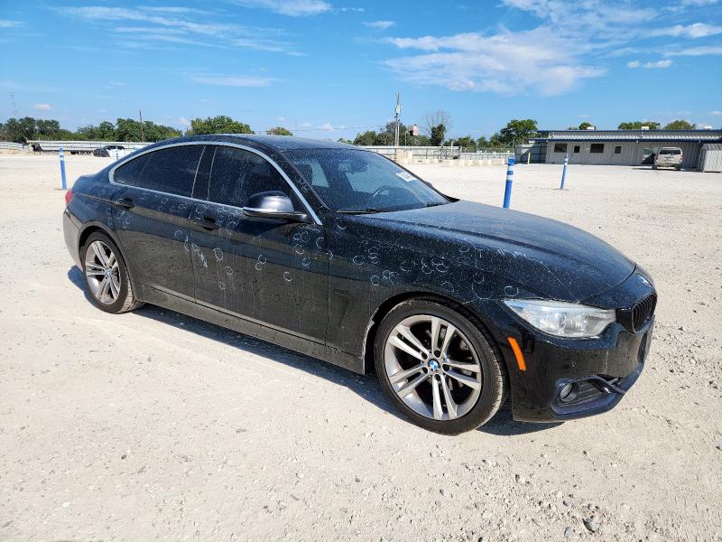 2017 BMW 4er VIN WBA4F7C35HG787915 COPART salvage auction — HAIL, Tx - Certificate Of Title, sold $925 on 2026-08-20 (photo 4)