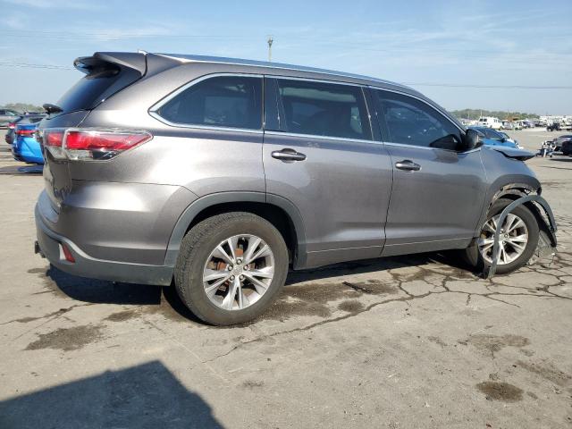 2015 Toyota Highlander VIN 5TDKKRFHXFS054593 COPART salvage auction — FRONT END, Salvage Title, sold $625 on 2026-07-20 (photo 3)