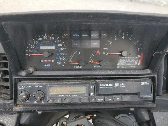 1989 Kawasaki Zg VIN JKAZG9B14KB502217 COPART salvage auction — NORMAL WEAR, Ga - Cert Of Title-Salvage, sold $35 on 2026-07-30 (photo 7)