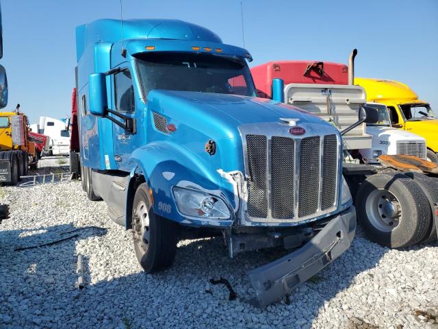 2017 Peterbilt 579 VIN 1XPBD49X2HD362340 — COPART salvage auction photo