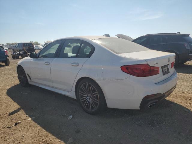 2017 BMW 5 series VIN WBAJA7C34HWA70772 COPART salvage auction — FRONT END, Il - Salvage Certificate, sold $8,700 on 2026-07-09 (photo 2)