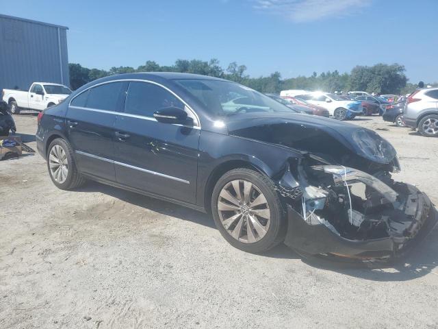 2012 Volkswagen Cc VIN WVWMP7AN6CE546437 COPART salvage auction — FRONT END, FL - CERT OF TITLE SLVG REBUILDABLE, sold $350 on 2026-07-27 (photo 4)