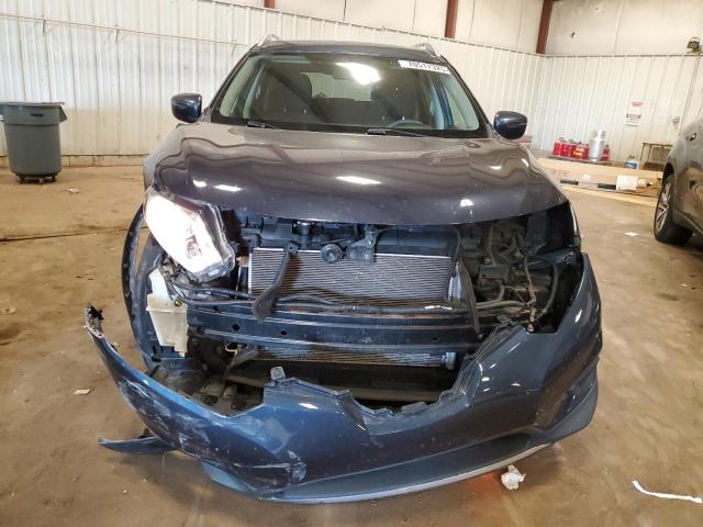 2016 Nissan Rogue VIN KNMAT2MVXGP614682 COPART salvage auction — FRONT END, Oh - Cert Of Title-Salvage, sold $775 on 2026-07-17 (photo 5)