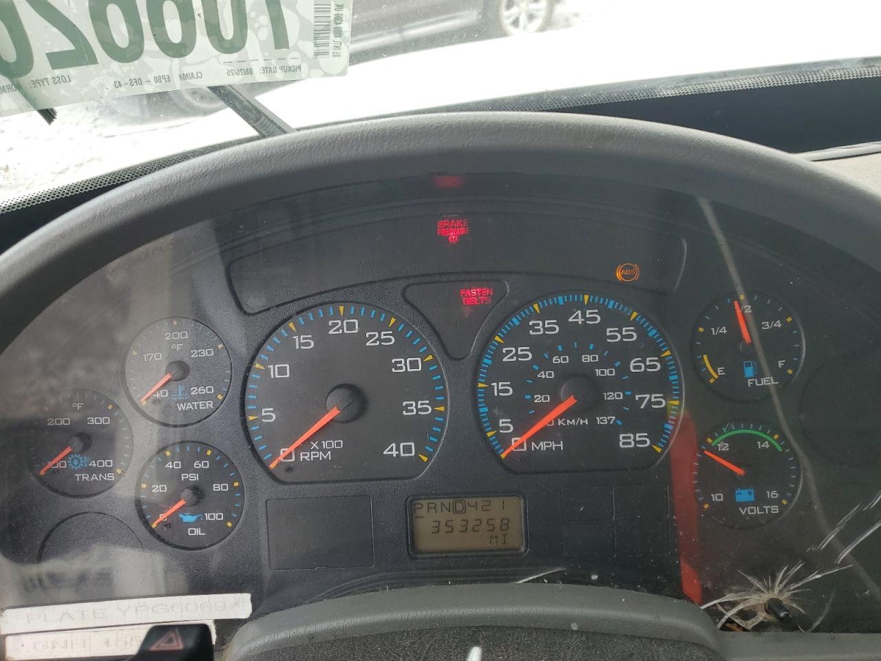 2005 International 4000-Series VIN 1HTMMAAM75H101156 COPART salvage auction — Minor Dent/Scratches, GA - CERTIFICATE OF TITLE, sold $3,000 on 2026-07-01 (photo 8)
