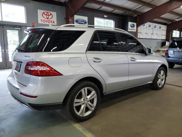 2012 Mercedes-benz Ml-class VIN 4JGDA2EB6CA033017 COPART salvage auction — MINOR DENT/SCRATCHES, Vt - Certificate Of Title, sold $5,900 on 2026-07-09 (photo 3)