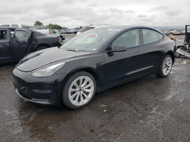 2023 Tesla Model 3 VIN 5YJ3E1EB8PF666372 COPART salvage auction — UNDERCARRIAGE, Pa - Certificate Of Salvage, sold $9,000 on 2026-07-07 (photo 1)