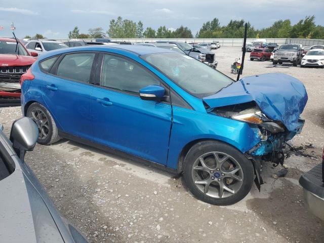 2014 Ford Focus VIN 1FADP3K2XEL371658 COPART salvage auction — FRONT END, MI - CERT OF TITLE-SALVAGE VEHICLE, sold $200 on 2026-07-02 (photo 4)