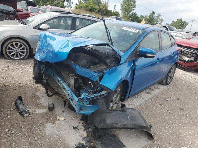 2014 Ford Focus VIN 1FADP3K2XEL371658 COPART salvage auction — FRONT END, MI - CERT OF TITLE-SALVAGE VEHICLE, sold $200 on 2026-07-02 (photo 1)