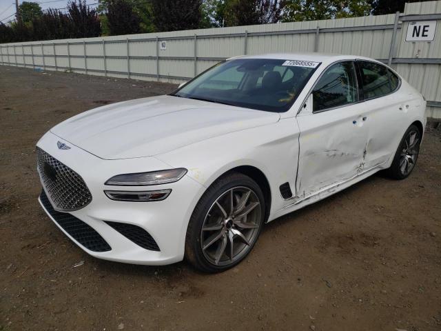 2025 Genesis G70 VIN KMTG34SC2SU145879 — COPART salvage auction photo