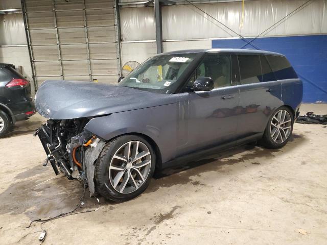 2025 Land rover RANGE ROVER VIN SALKP9F44SA274763 COPART salvage auction — Front End, NJ - CERT OF TITLE-SALVAGE, sold $46,500 on 2026-05-20 (photo 1)