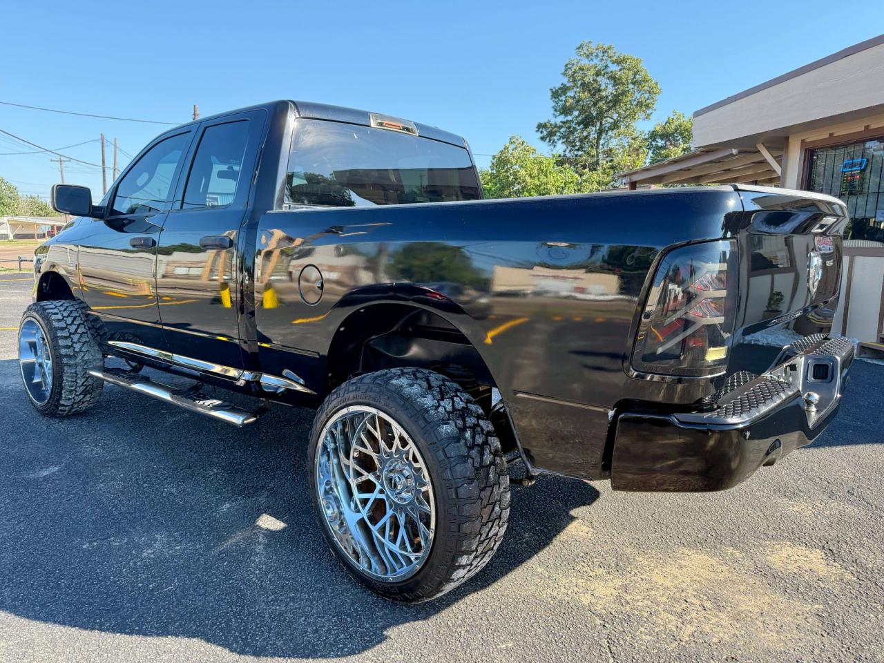 2012 Dodge Ram VIN 1C6RD6FT3CS139068 COPART salvage auction — Normal Wear, TX - CERTIFICATE OF TITLE (P), sold $17,100 on 2025-10-31 (photo 3)