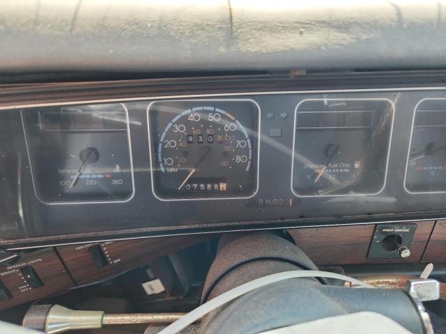 1989 Chevrolet Caprice VIN 1G1BU51E0KR101843 COPART salvage auction — SIDE, La - Permit To Sell, sold $90 on 2026-07-08 (photo 9)