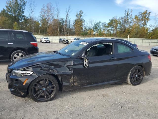 2017 BMW M240i VIN WBA2G3C53HV640857 COPART salvage auction — FRONT END, Ny - Mv-907A Salvage Certificate, sold $9,700 on 2026-07-20 (photo 1)