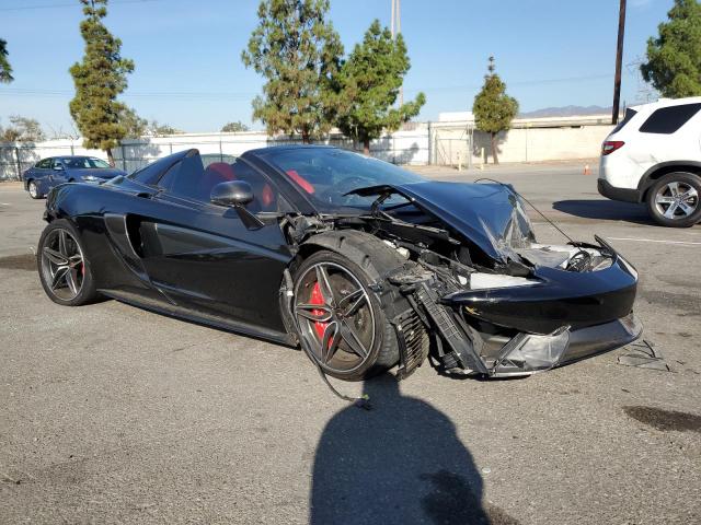 2018 Mclaren automotive 570s VIN SBM13FAA3JW004247 COPART salvage auction — ALL OVER, Ca - Salvage Certificate, sold $20,400 on 2026-07-28 (photo 4)