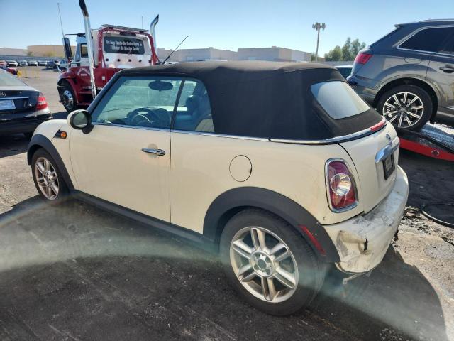 2011 Mini Cooper VIN WMWZN3C50BT265131 COPART salvage auction — FRONT END, NV - SALVAGE TITLE, sold $750 on 2026-07-15 (photo 2)