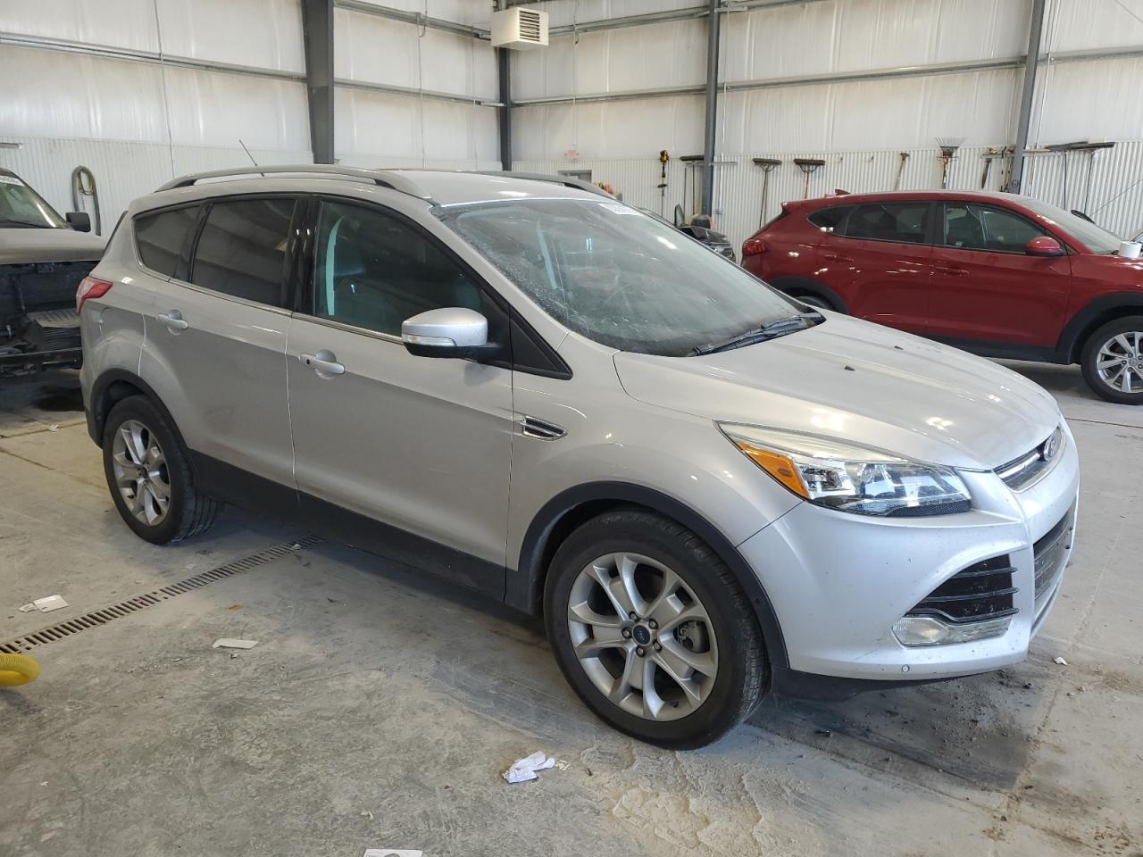 2016 Ford Escape VIN 1FMCU9JX9GUB37633 COPART salvage auction — Front End, NE - CERT OF TITLE-SALVAGE, sold $1,700 on 2026-06-30 (photo 4)