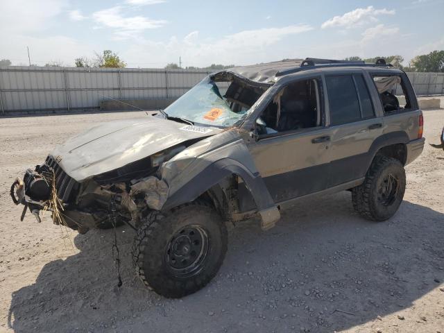 1996 Jeep Grand cherokee VIN 1J4GZ78S1TC185661 COPART salvage auction — FRONT END, Ks - Cert Of Title-Salvage, sold $400 on 2026-07-02 (photo 1)