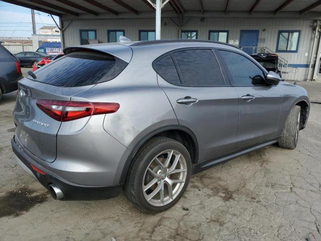 2018 Alfa romeo Stelvio VIN ZASFAKNN3J7B82302 COPART salvage auction — REAR END, CA - SALVAGE CERTIFICATE, sold $725 on 2026-07-22 (photo 3)