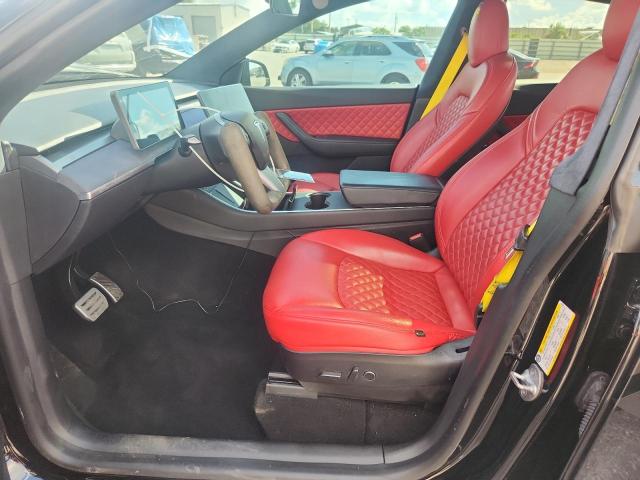 2021 Tesla Model y VIN 5YJYGDEE0MF076576 COPART salvage auction — FRONT END, Fl - Certificate Of Destruction, sold $7,600 on 2026-07-27 (photo 7)