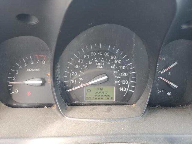 2008 Kia Spectra VIN KNAFE121385576328 COPART salvage auction — SIDE, Il - Salvage Certificate, sold $400 on 2026-07-06 (photo 9)