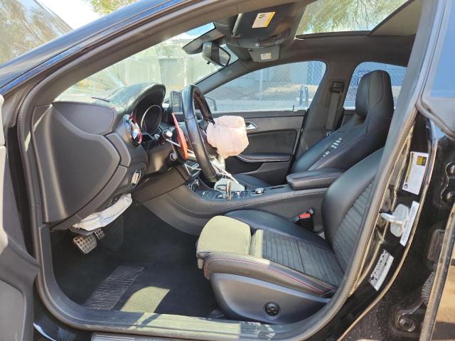 2018 Mercedes-benz Cla-class VIN WDDSJ5CB0JN595054 COPART salvage auction — FRONT END, Nm - Cert Of Title-Salvage, sold $625 on 2026-07-09 (photo 7)
