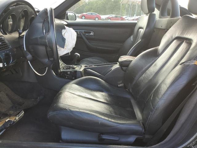 1998 Mercedes-benz Slk-class VIN WDBKK47F6WF003686 COPART salvage auction — FRONT END, Va - Certificate Of Title, sold $375 on 2026-07-06 (photo 7)