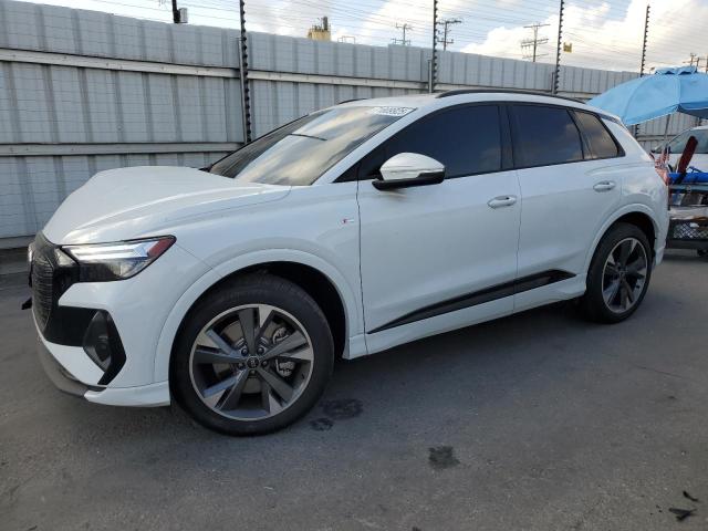 2024 Audi Q4 e-tron VIN WA1K2BFZ9RP026891 COPART salvage auction — FRONT END, Salvage Title, sold $14,500 on 2026-08-17 (photo 1)