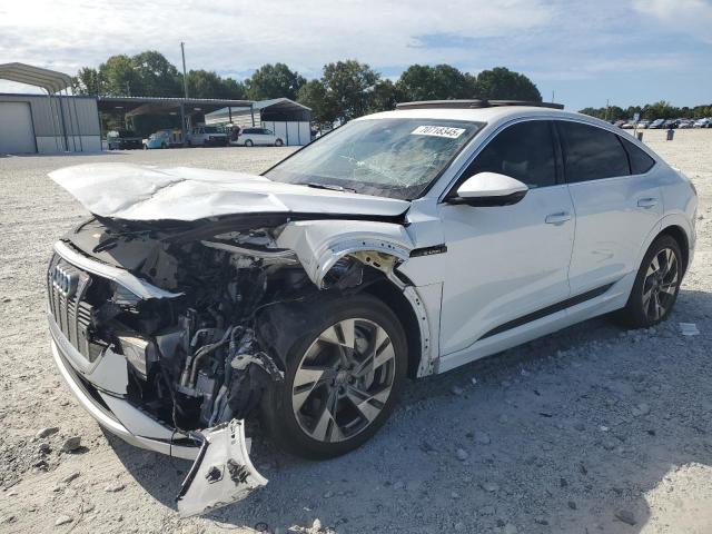 2021 Audi E-tron VIN WA12AAGE9MB001410 — COPART salvage auction photo