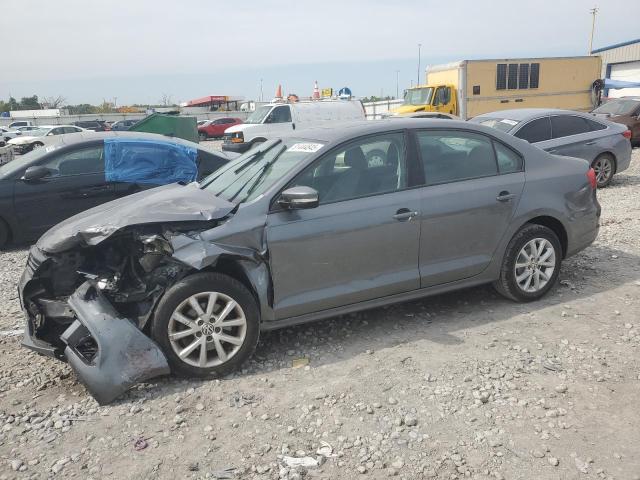 2012 Volkswagen Jetta VIN 3VWDX7AJ0CM305980 COPART salvage auction — FRONT END, Il - Salvage Certificate, sold $350 on 2026-07-20 (photo 1)