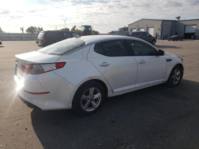 2015 Kia Optima VIN KNAGM4A78F5583853 COPART salvage auction — FRONT END, Nc - Unregisterable Cert Of Title, sold $325 on 2026-07-28 (photo 3)