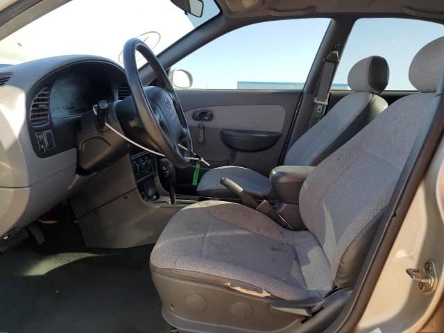 1999 Kia Sephia VIN KNAFB121XX5791664 COPART salvage auction — MECHANICAL, Id - Salvage Certificate Of Title, sold $225 on 2026-07-07 (photo 7)