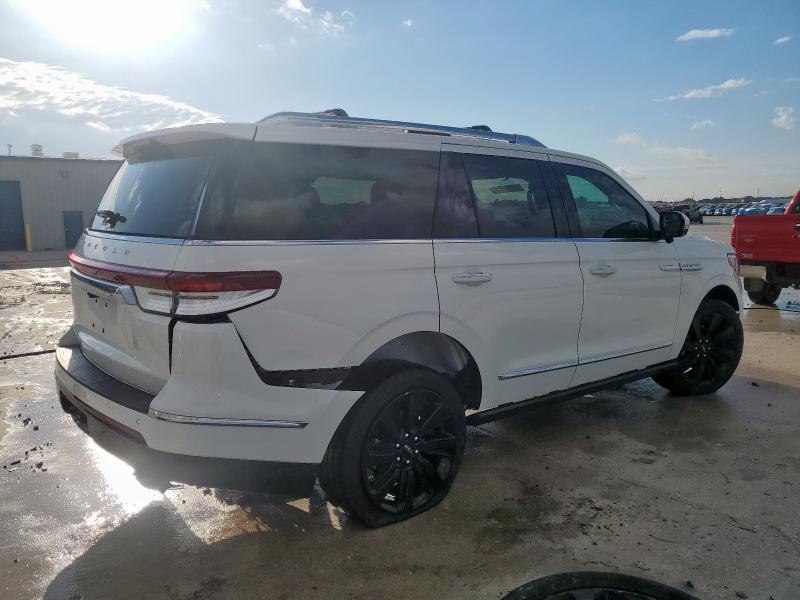 2024 Lincoln Navigator VIN 5LMJJ2LGXREL24295 COPART salvage auction — SIDE, TX - CERTIFICATE OF TITLE, sold $33,250 on 2026-07-28 (photo 3)