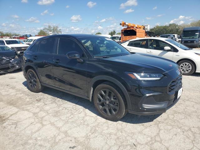 2025 Honda Hr-v VIN 3CZRZ2H59SM700280 COPART salvage auction — REAR END, Id -, sold $11,400 on 2026-08-25 (photo 4)
